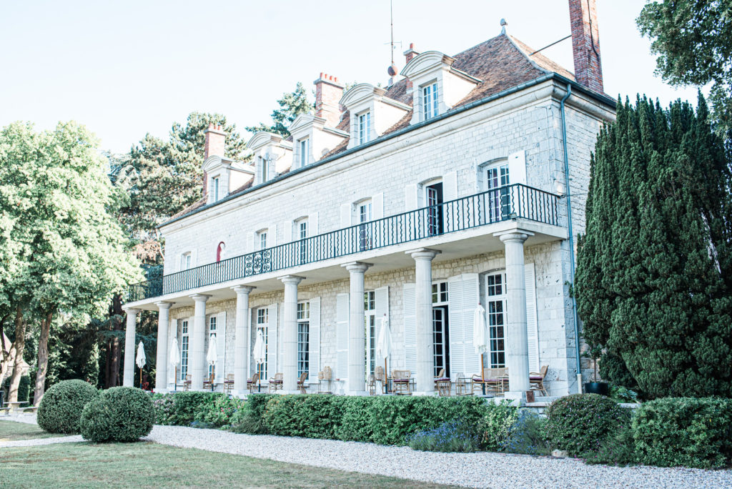 Domaine du Chesney face terrasse Christophe Lefebvre Photographe