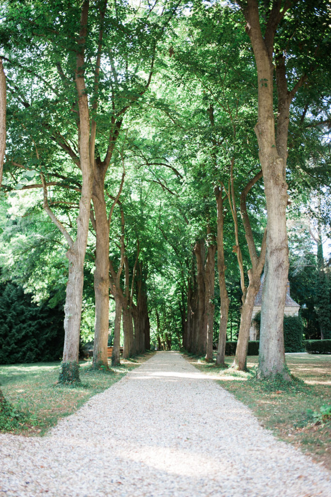 Allée arborée Domaine du Chesney Christophe Lefebvre Photographe