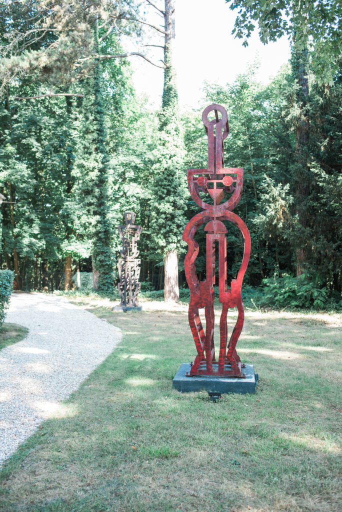 Domaine du Chesney Oeuvre d art Christophe Lefebvre Photographe