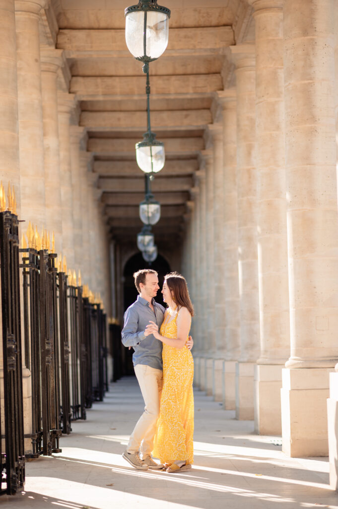 Seance engagement le louvre Paris Christophe Lefebvre Photographe mariage (3)